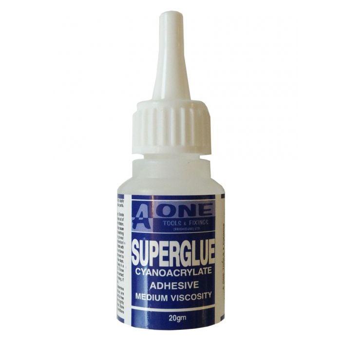 Super Glue Adhesive 20gm Bottle Used For Upvc Windows and Doors