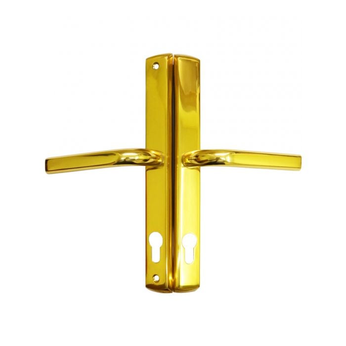 Gardinia Upvc Door Handle 240mm Screw Fixing 92pz 278mm Long