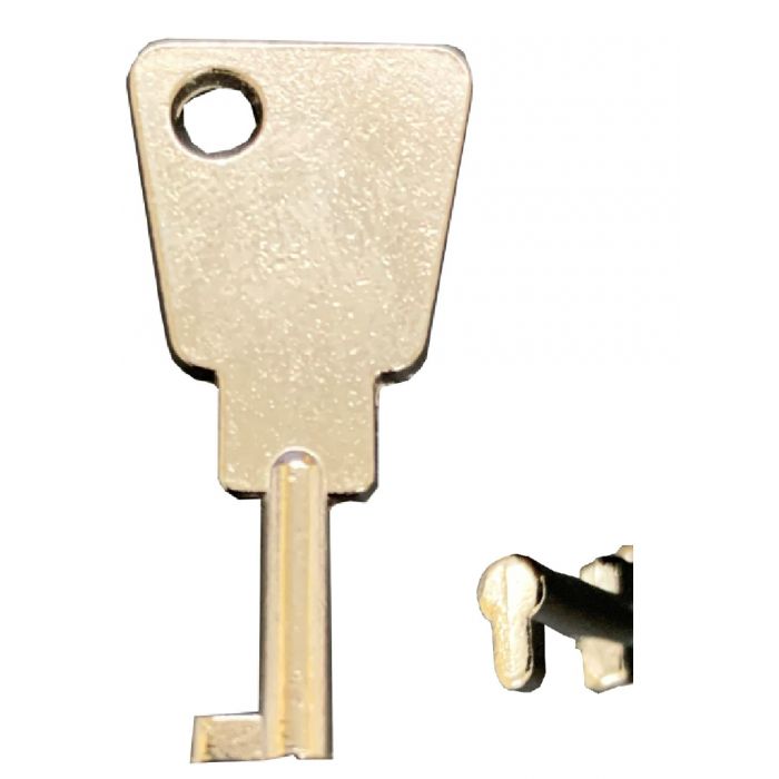 Fab And Fix Casement Open Out Window Handle Lock Key KWL52