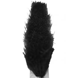 Brush Pile Black Draught Brush Gasket Seal for Upvc 6.9mm x 13mm High