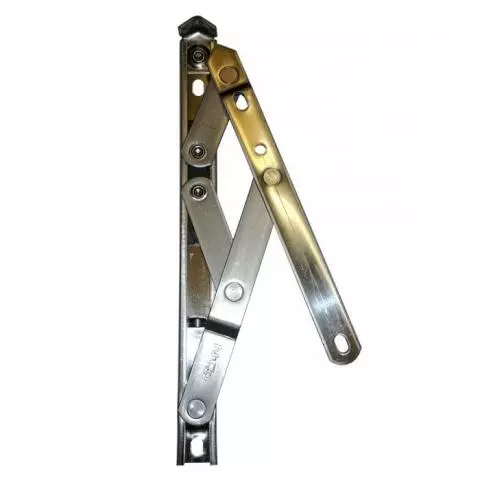 A Pair 16 " Inch uPVC Window Friction Hinge 13mm Stack Size 