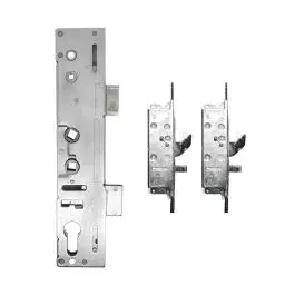 Lockmaster 2Hook 2Roller 35mm Backset 92mm Centre Door Lock PLSP12-19 